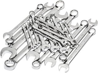 Juego de 14 llaves combinadas métricas - SATA