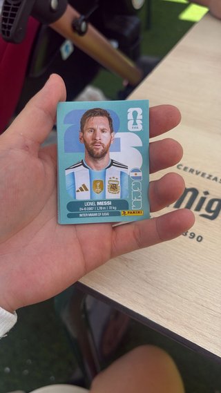 Cromos de Messi - Mundial 2026