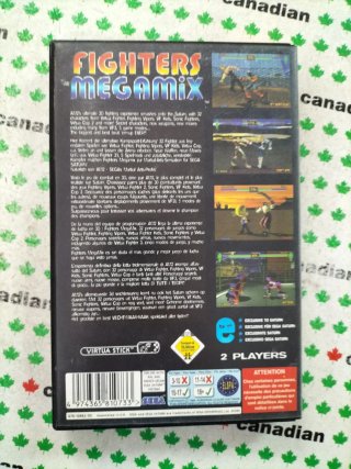 Sega Fighters Megamix Saturn