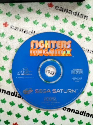 Sega Fighters Megamix Saturn