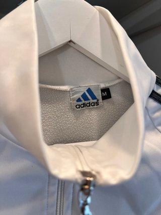 Sudadera Adidas Blanca (Talla S Unisex)