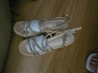 Sandalias alma en pena blue Talla 39