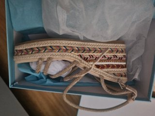 Sandalias alma en pena blue Talla 39