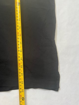 Polo Psycho Bunny Negro XS etiquetas autenticidad