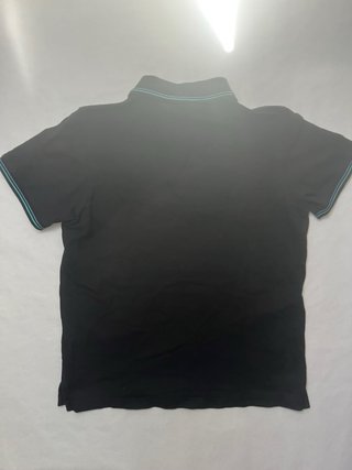 Polo Psycho Bunny Negro XS etiquetas autenticidad