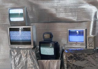 Lote de 5 Televisores Antiguos