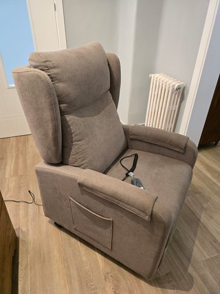 Sillón relax eléctrico elevable VENECIA