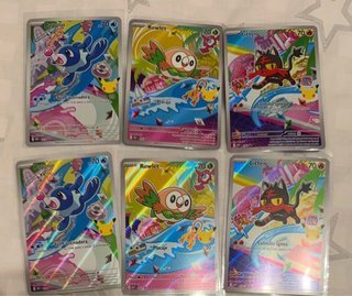 Cartas Pokémon leer descripcion