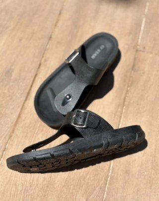 Sandalias S7 STAR Hombre Negras tailla 44