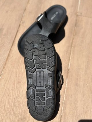 Sandalias S7 STAR Hombre Negras tailla 44