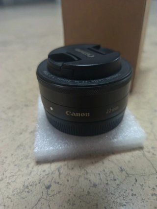 objetivo Canon M22mm