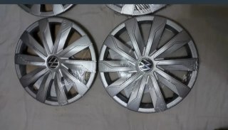 Tapacubos Volkswagen 14/15/16  Nuevos (4 unidades)