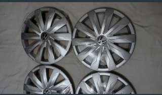 Tapacubos Volkswagen 14/15/16  Nuevos (4 unidades)