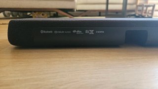 Barra de Sonido Yamaha YAS-107 Negra