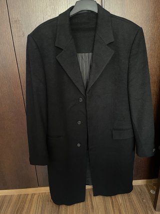 Elegante abrigo Atwardson 85% Cachemira T.50