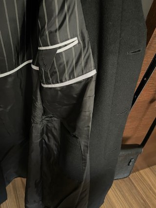 Elegante abrigo Atwardson 85% Cachemira T.50