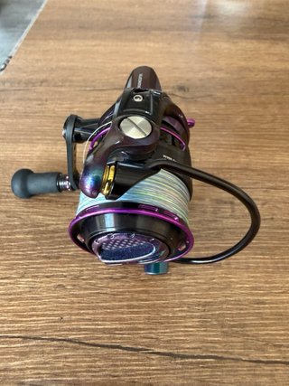 Carrete Abu Garcia Revo 2 Ike 20 Spin + YGK 0.4