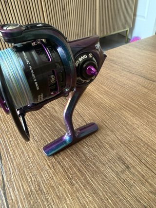 Carrete Abu Garcia Revo 2 Ike 20 Spin + YGK 0.4