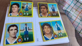 Cromos :R C D Español