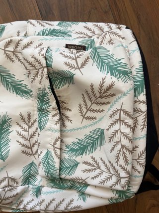 Mochila YOU CHENG estampada para clase o viajes