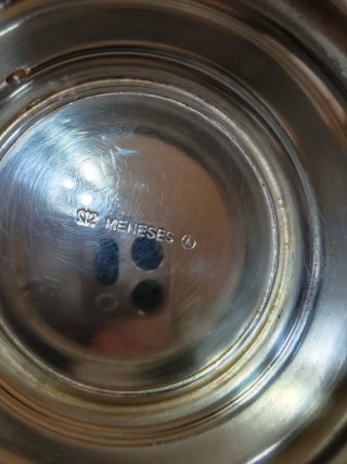 Juego de te' de plata