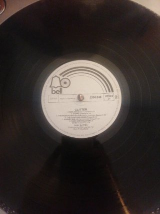 Vinilo Glitter Pop Rock Internacional