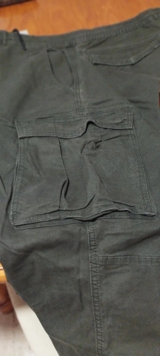 6 Pantalones Cargo y Sobrecamisa Hombre