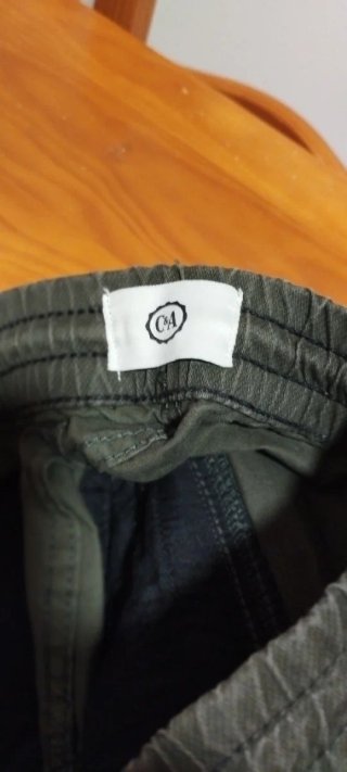 6 Pantalones Cargo y Sobrecamisa Hombre