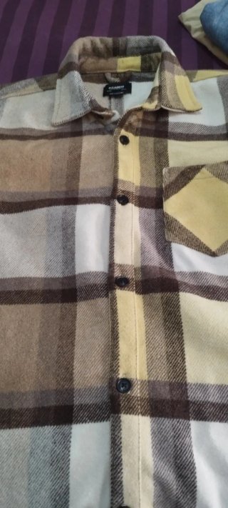 6 Pantalones Cargo y Sobrecamisa Hombre