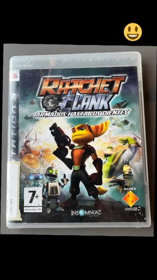 Ratchet & Clank: Armados hasta los dientes PS3