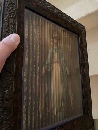 Cuadro Religioso 3 Caras