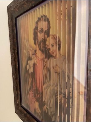 Cuadro Religioso 3 Caras