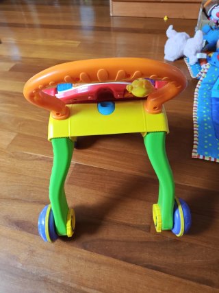 Andador VTech 2 en 1 con Actividades y Música