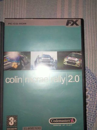 Pack 2 Juegos Rally PC: Colin McRae Rally 04 y 2.0
