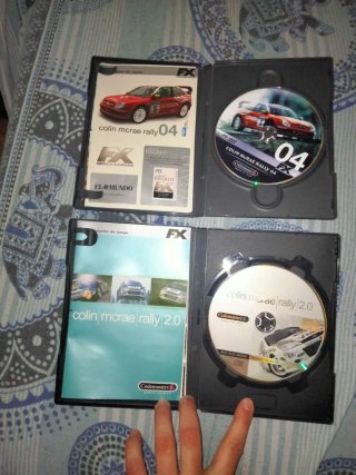 Pack 2 Juegos Rally PC: Colin McRae Rally 04 y 2.0