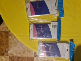 Regalo 3 Fundas Transparentes 360 Samsung S7 Edge