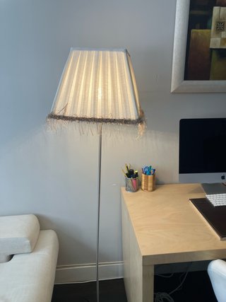 Lámpara Qazca estilo Granny crema