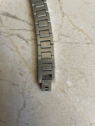 Pulsera Lacoste Plateada