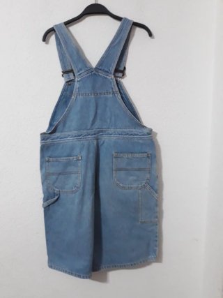 Mono Vaquero Corto Azul