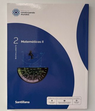 Matemáticas II, 2 Bachillerato, Proyecto Constr...