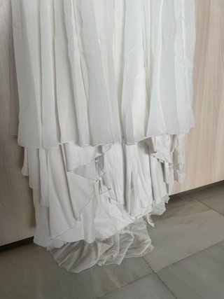 Vestido de Novia Ibicenco Pronovias Blanco