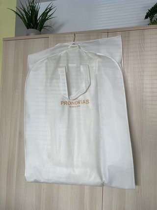 Vestido de Novia Ibicenco Pronovias Blanco