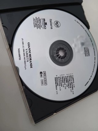 CD Varietà Gianni Morandi