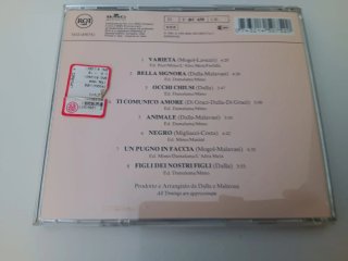 CD Varietà Gianni Morandi