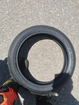 Dunlop D212 Slick 120/70 R17