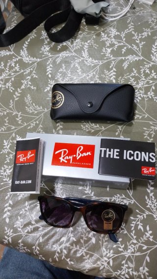 Gafas Ray-Ban Originales Nuevas Marrones a estrena