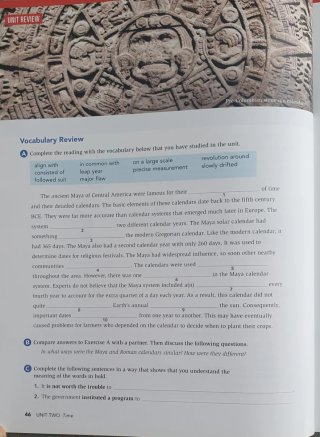 Reading and Vocabulary Focus 3