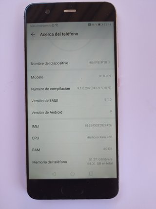 HUAWEI P10 (TF Ricondizionato) 4 GB RAM 64 GB ALM