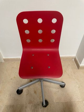 Silla de escritorio infantil con ruedas