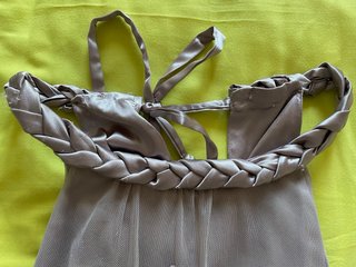 Conjunto: Vestido+ Chaqueta Lunatic M